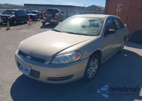 2012 Chevrolet Impala Lt из США, поврежденный, VIN 2G1WG5E3XC1308915